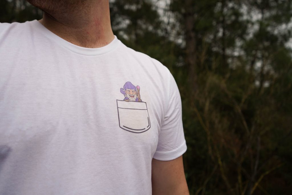 T-shirt - Merlin l'enchanteur