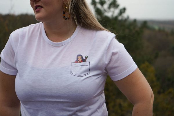 T-shirt – il et elle : Duo magique - Image 2