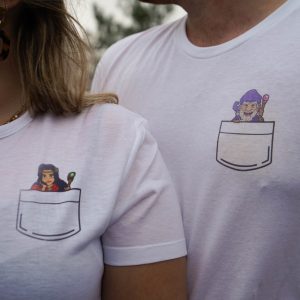 T-shirt – il et elle : Duo magique