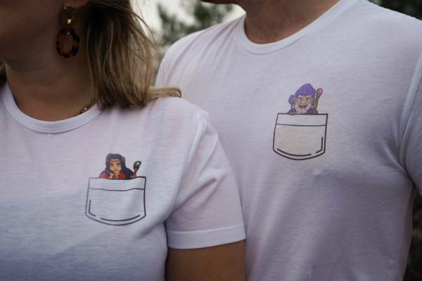 T-shirt – il et elle : Duo magique