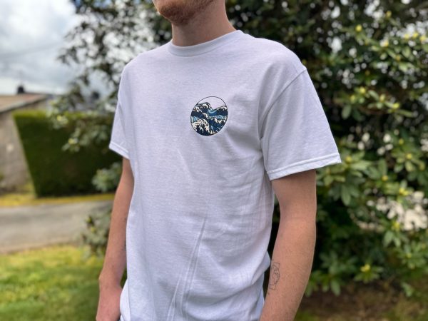 T-shirt - Vague de Kanagawa - Image 2