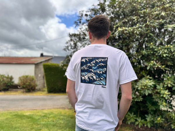 T-shirt - Vague de Kanagawa - Image 3