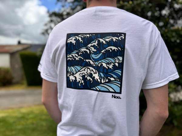 T-shirt - Vague de Kanagawa