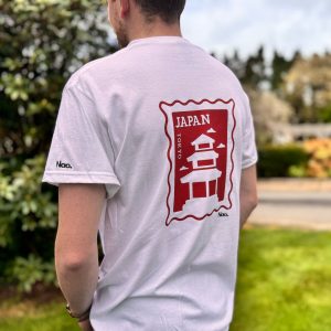 T-shirt - Timbre Japon