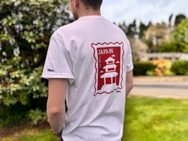 T-shirt - Timbre Japon
