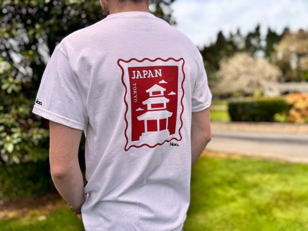 T-shirt - Timbre Japon - Image 3