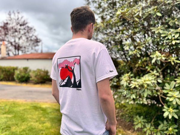 T-shirt - Mont fuji - Image 3