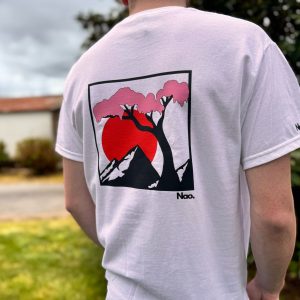 T-shirt - Mont fuji