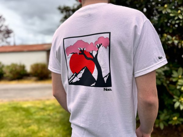 T-shirt - Mont fuji