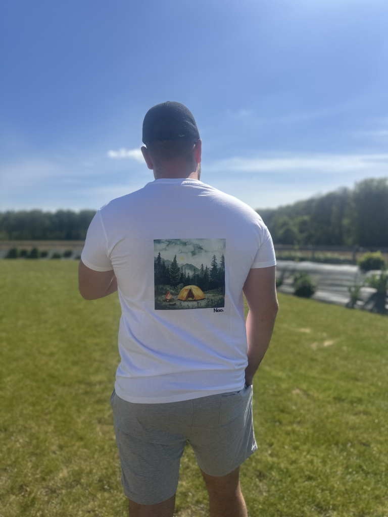 T-shirt - Eclat Solaire