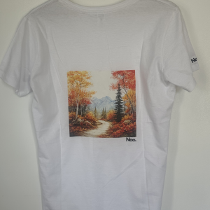 T-shirt - Brume d'Ambre Col V