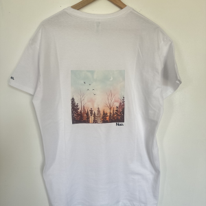 T-shirt - Eveil Floral Col V