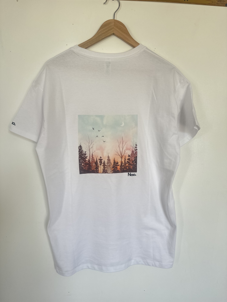 T-shirt - Eveil Floral Col V
