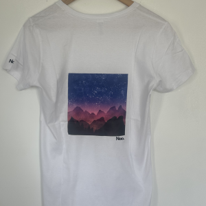 T-shirt - Nuit Polaire Col V