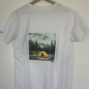 T-shirt - Eclat Solaire Col V