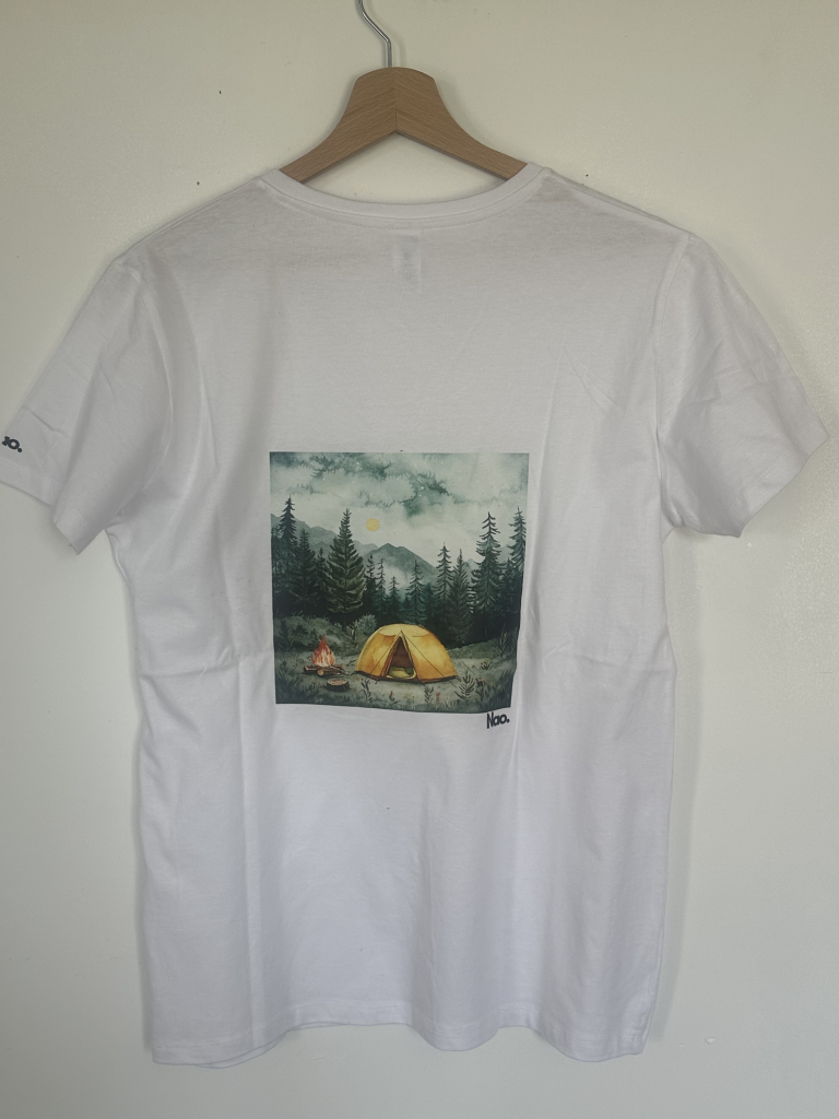 T-shirt - Eclat Solaire Col V