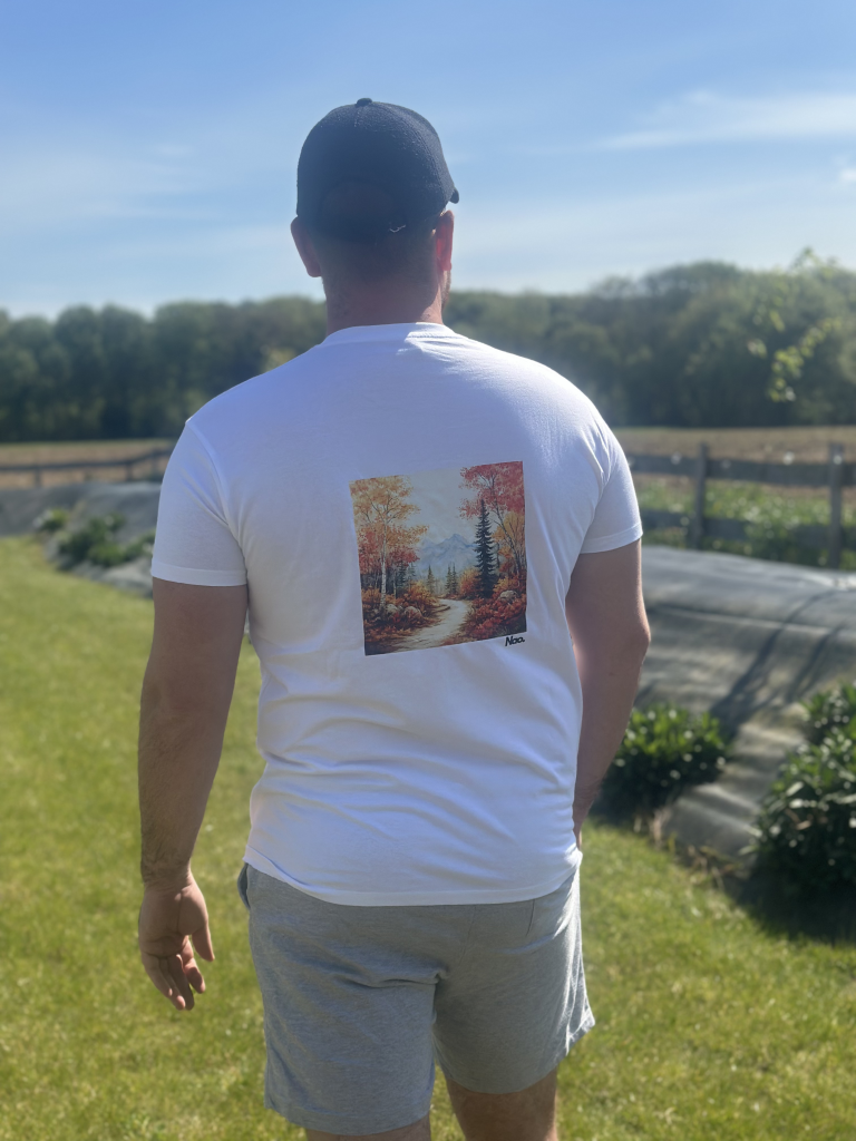 T-shirt - Brume d'Ambre