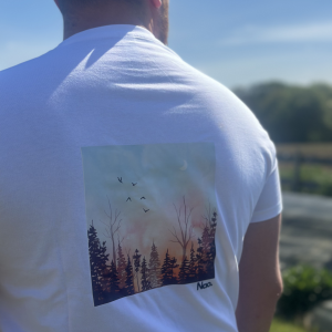 T-shirt - Eveil Floral