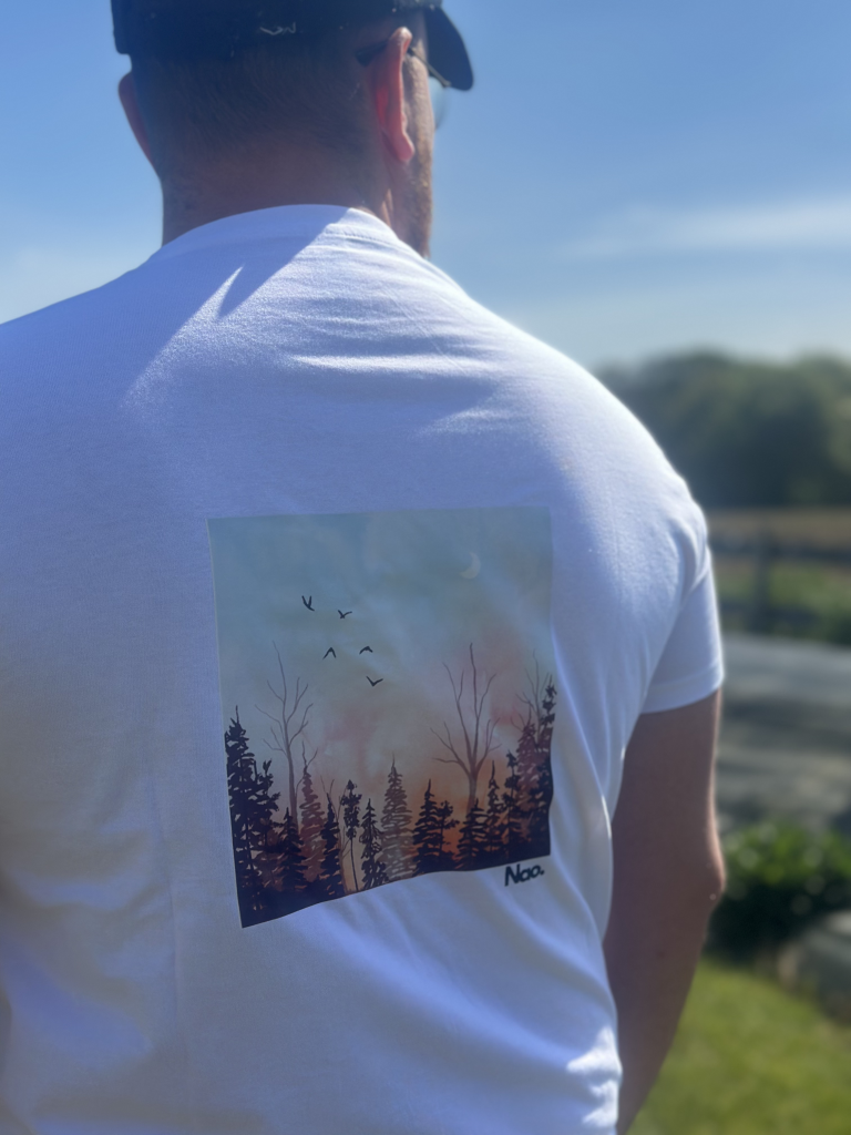 T-shirt - Eveil Floral