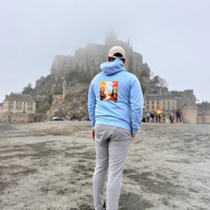 Pull - Brume d'Ambre