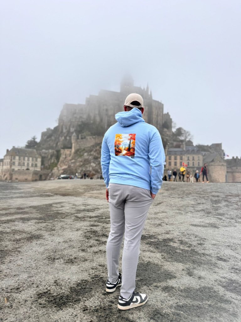 Pull - Brume d'Ambre